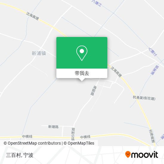 三百村地图