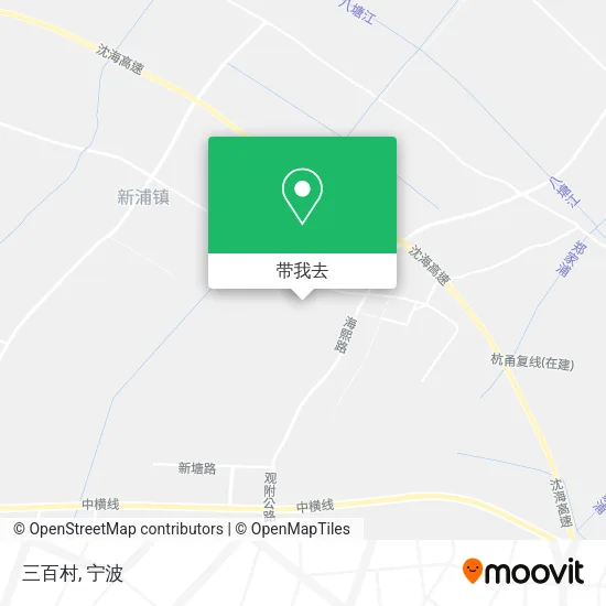 三百村地图