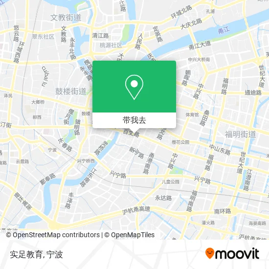 实足教育地图