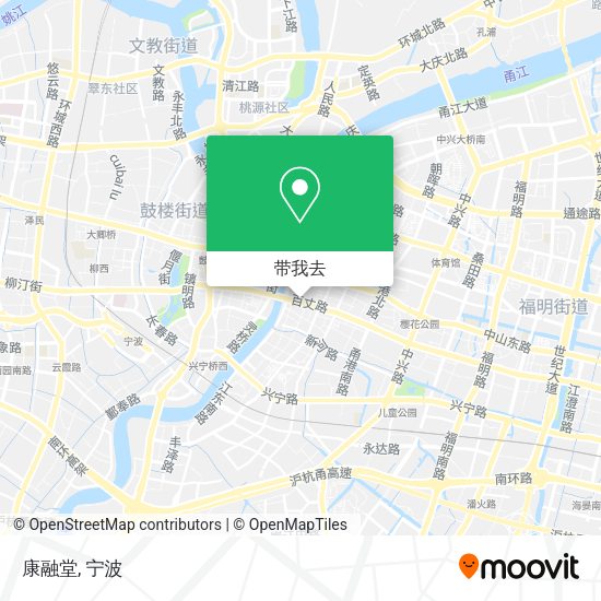 康融堂地图