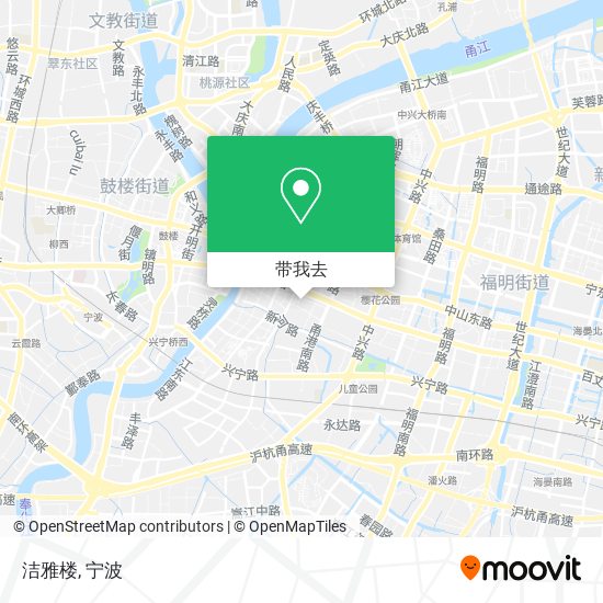 洁雅楼地图