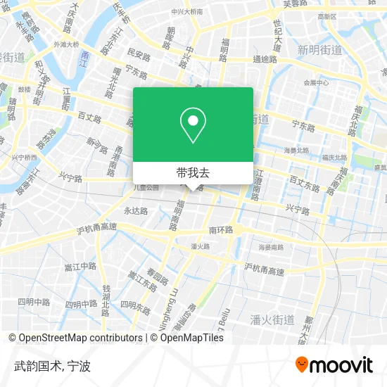 武韵国术地图