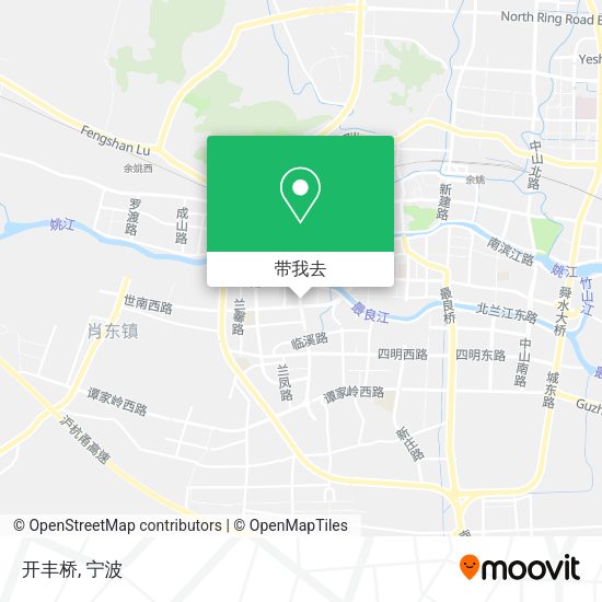 开丰桥地图