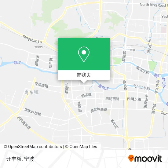 开丰桥地图