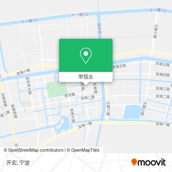 开宏地图
