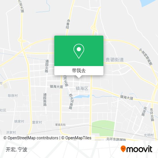 开宏地图