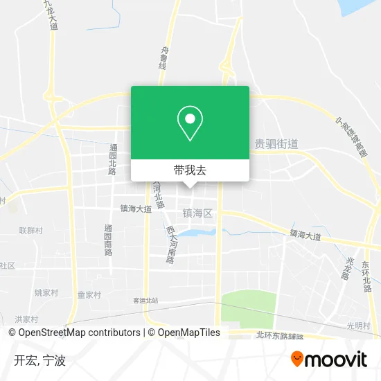 开宏地图