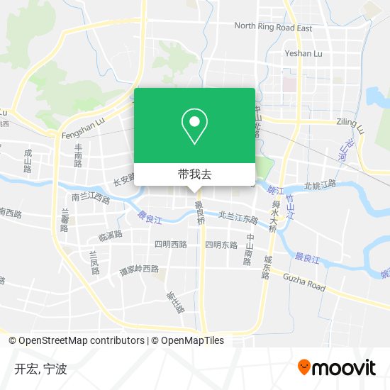 开宏地图