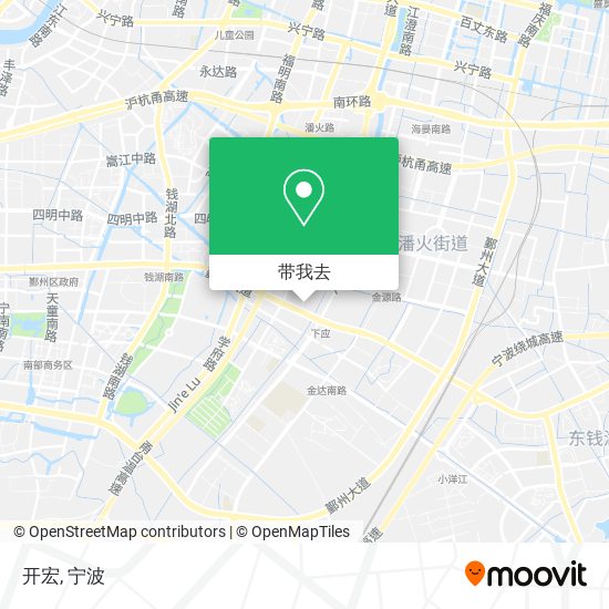 开宏地图