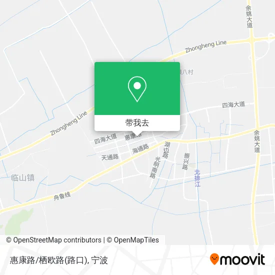 惠康路/栖欧路(路口)地图