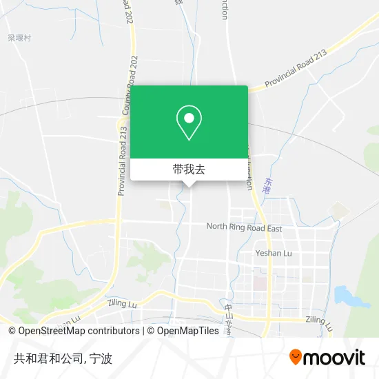 共和君和公司地图