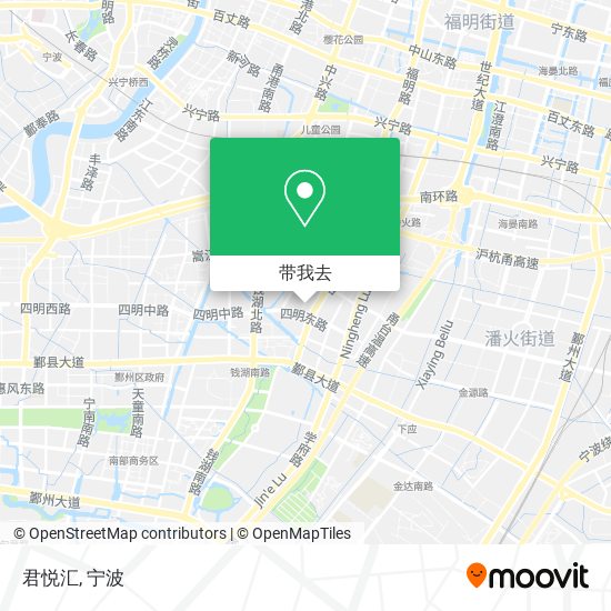 君悦汇地图