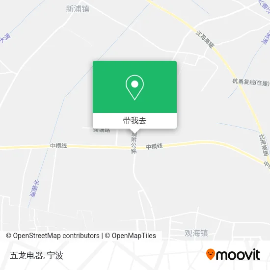五龙电器地图
