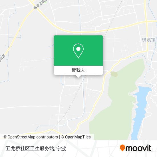 五龙桥社区卫生服务站地图