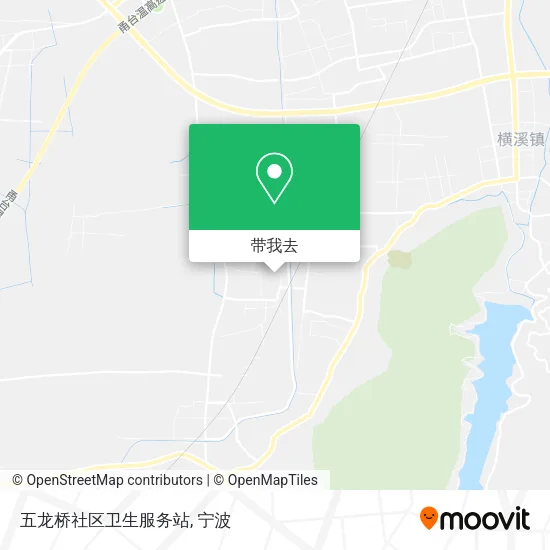 五龙桥社区卫生服务站地图
