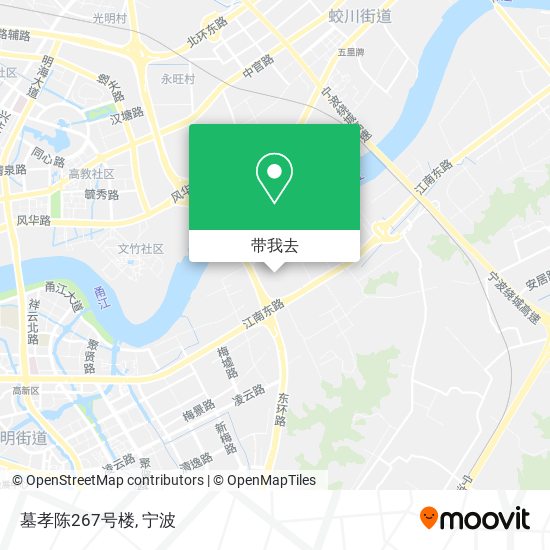 墓孝陈267号楼地图