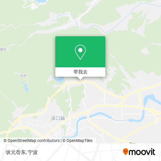状元岙东地图