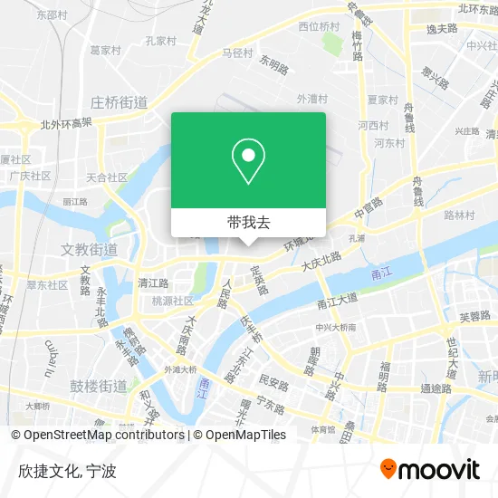 欣捷文化地图