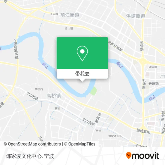 邵家渡文化中心地图