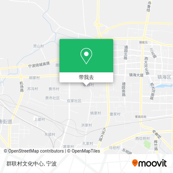 群联村文化中心地图