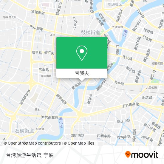 台湾旅游生活馆地图
