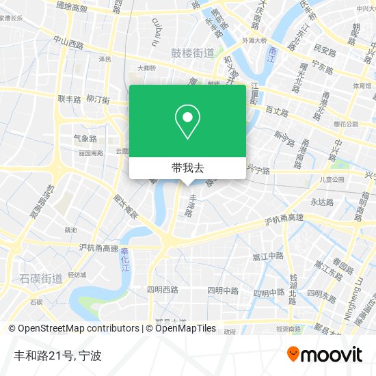 丰和路21号地图