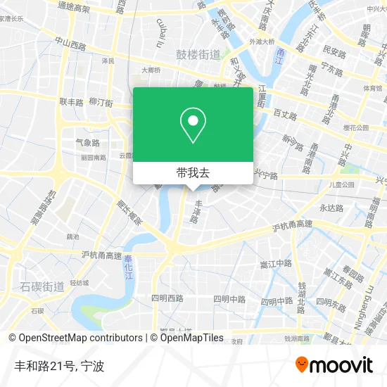 丰和路21号地图