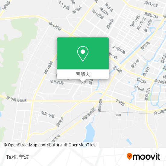 Ta雅地图