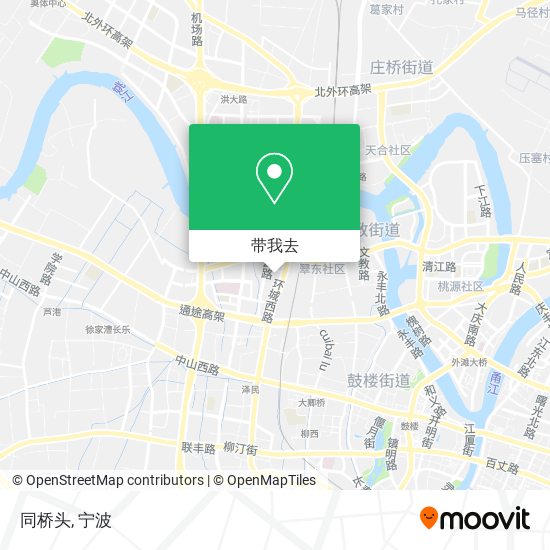 同桥头地图