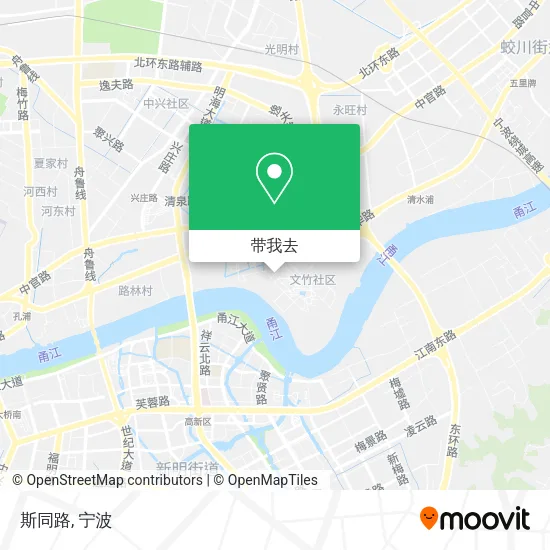斯同路地图