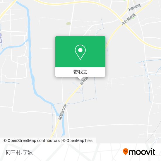 同三村地图