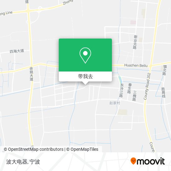 波大电器地图