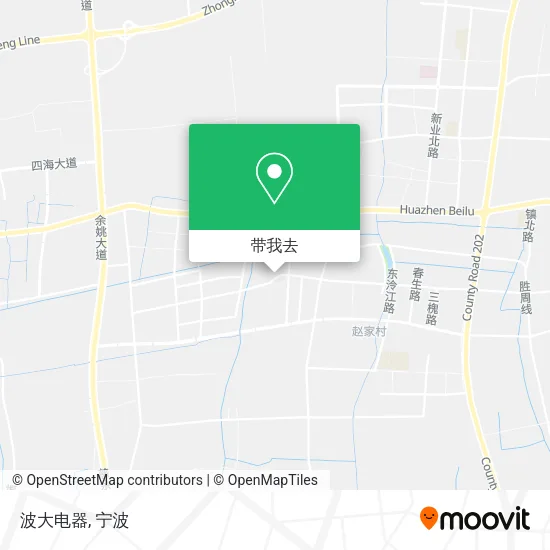 波大电器地图