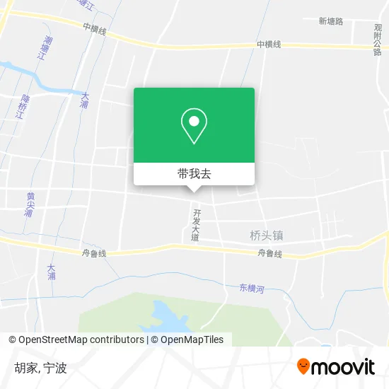 胡家地图