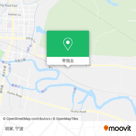 胡家地图