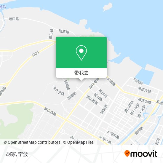 胡家地图