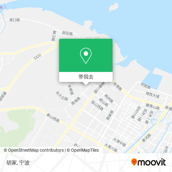 胡家地图