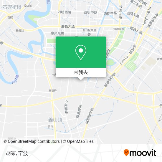 胡家地图