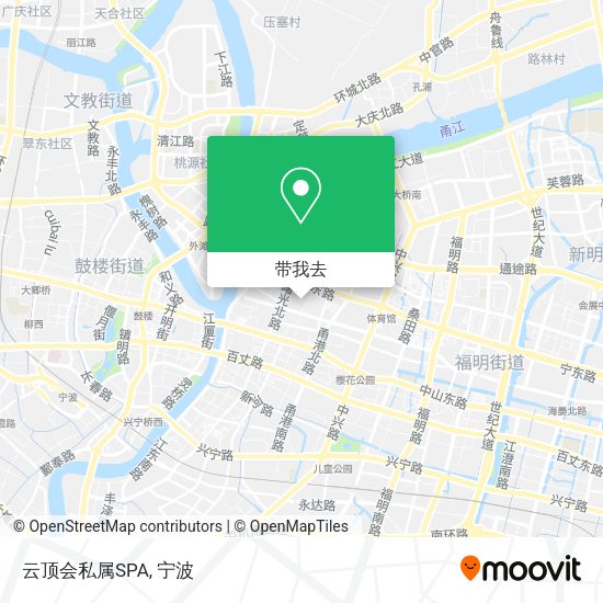 云顶会私属SPA地图