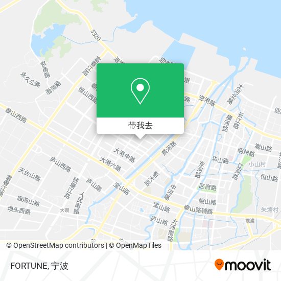 FORTUNE地图