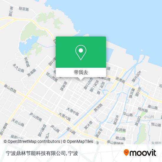 宁波鼎林节能科技有限公司地图