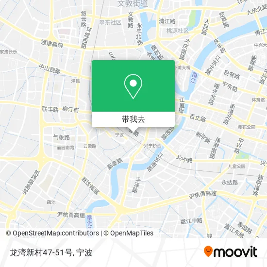 龙湾新村47-51号地图