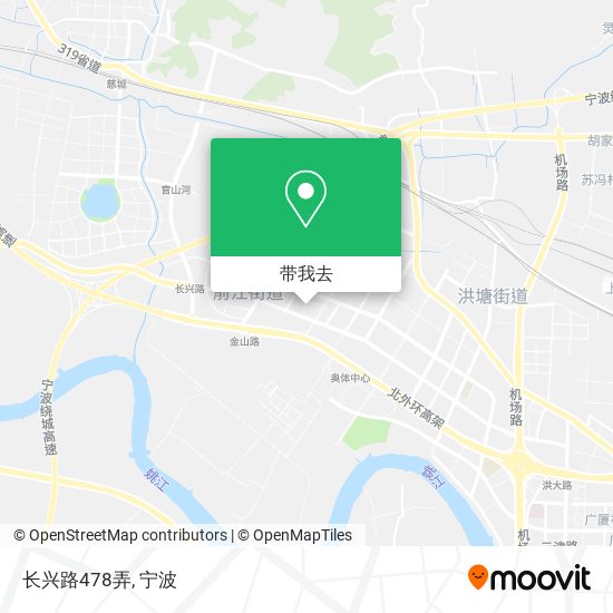 长兴路478弄地图