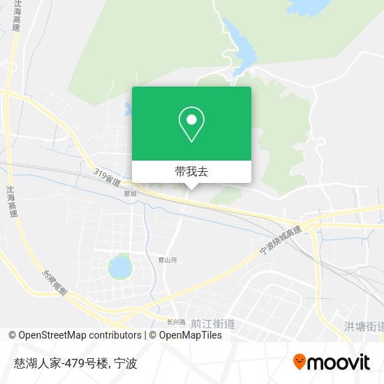 慈湖人家-479号楼地图