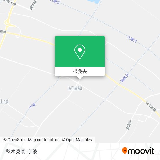 秋水霓裳地图