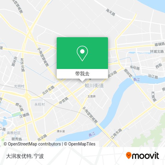 大润发优特地图