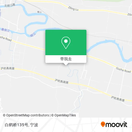 白鹤桥135号地图