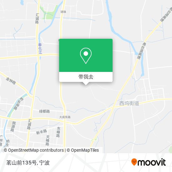 茗山前135号地图