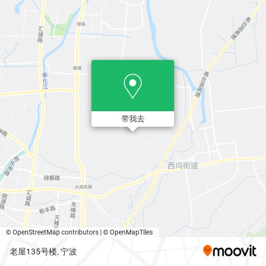 老屋135号楼地图
