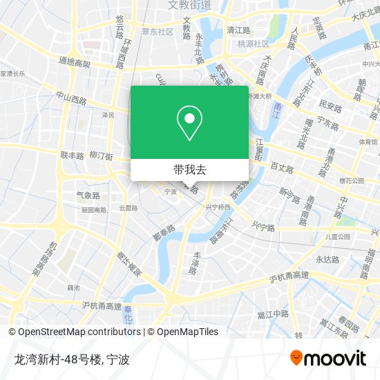 龙湾新村-48号楼地图